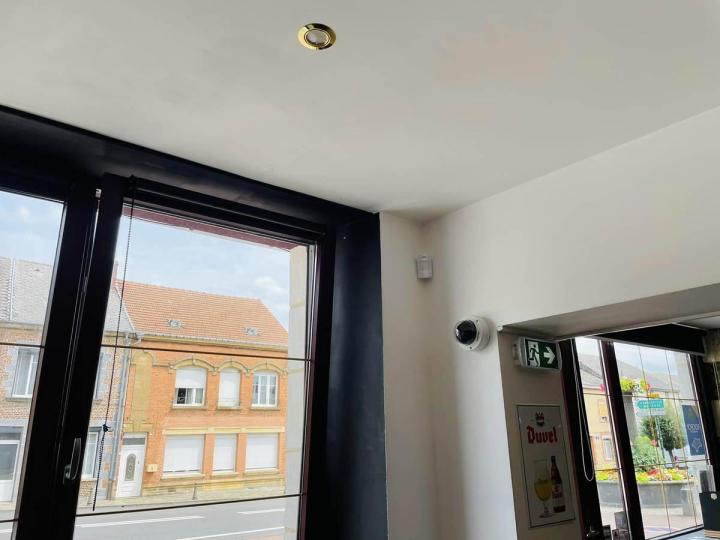 Installation vidéosurveillance entreprise Ardennes